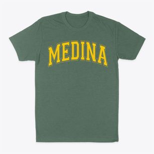 Medina Secondary School Varsity Arch Classic Dad T-Shirt
