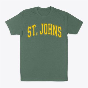Saint Johns Episcopal School Varsity Arch Classic Dad T-Shirt
