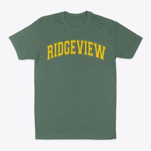 Ridgeview High School Varsity Arch Classic Dad T-Shirt