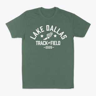 Lake Dallas Elementary School Track and Field Classic Dad T-Shirt
