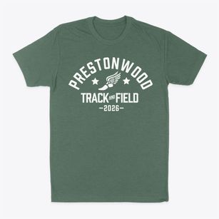 Prestonwood Christian Academy Track and Field Classic Dad T-Shirt
