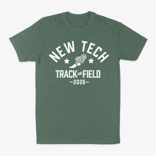 Sacramento New Technology High School Track and Field Classic Dad T-Shirt
