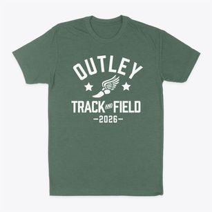 Outley Elementary School Track and Field Classic Dad T-Shirt