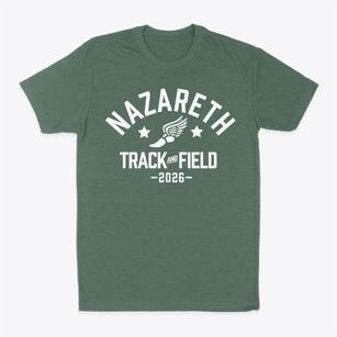 Nazareth Academy Track and Field Classic Dad T-Shirt
