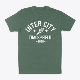 Inter City Elementary School Track and Field Classic Dad T-Shirt