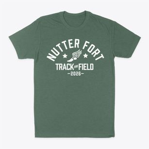 Nutter Fort Primary School Track and Field Classic Dad T-Shirt