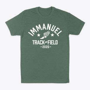 Immanuel Lutheran School Track and Field Classic Dad T-Shirt
