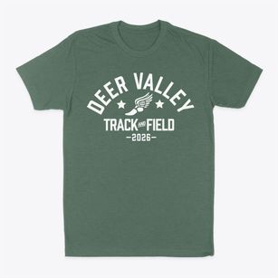 Deer Valley Elementary School Track and Field Classic Dad T-Shirt