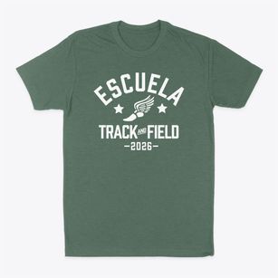 Escuela Elementary Center Track and Field Classic Dad T-Shirt