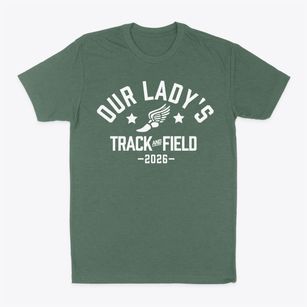 Our Lady's School Track and Field Classic Dad T-Shirt