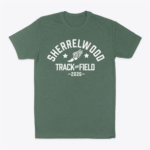 Sherrelwood Elementary School Track and Field Classic Dad T-Shirt