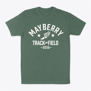 Mayberry Elementary School Track and Field Classic Dad T-Shirt