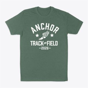 Anchor Lutheran School Track and Field Classic Dad T-Shirt