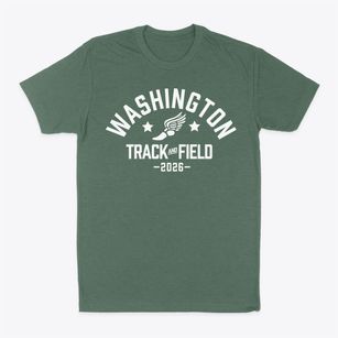 Washington Elementary School Track and Field Classic Dad T-Shirt