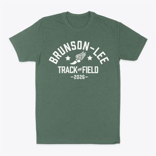 Brunson-lee Elementary School Track and Field Classic Dad T-Shirt