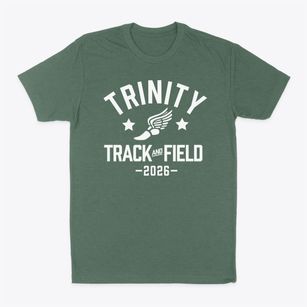 Trinity Lutheran School Track and Field Classic Dad T-Shirt