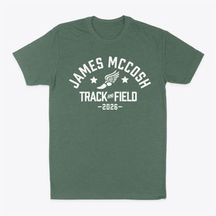 James Mccosh Elementary School Track and Field Classic Dad T-Shirt