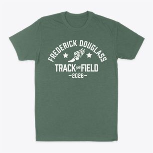 Frederick Douglass Middle School Track and Field Classic Dad T-Shirt