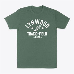 Lynwood Elementary School Track and Field Classic Dad T-Shirt