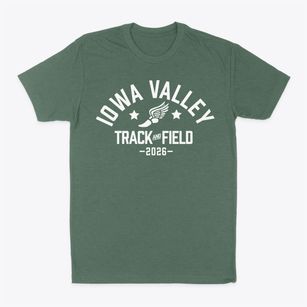 Iowa Valley High School Track and Field Classic Dad T-Shirt