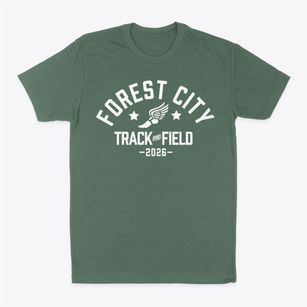 Forest City Elementary School Track and Field Classic Dad T-Shirt
