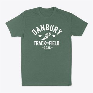Danbury Catholic School Track and Field Classic Dad T-Shirt