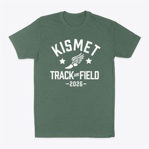 Kismet Elementary School Track and Field Classic Dad T-Shirt