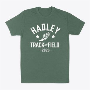 Hadley Middle School Track and Field Classic Dad T-Shirt