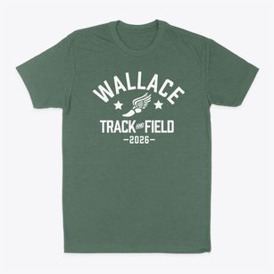 Wallace Elementary School Track and Field Classic Dad T-Shirt
