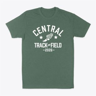 Central High School Track and Field Classic Dad T-Shirt