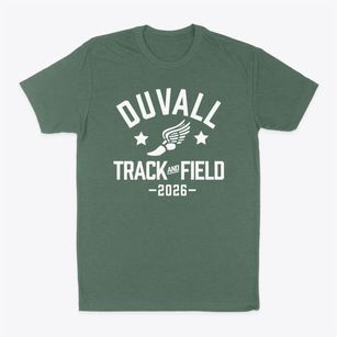 Duvall Elementary School Track and Field Classic Dad T-Shirt