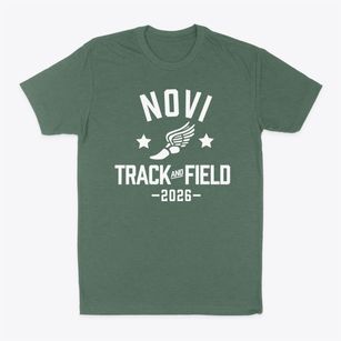 Novi Middle School Track and Field Classic Dad T-Shirt