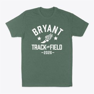 Bryant Elementary School Track and Field Classic Dad T-Shirt