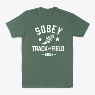 Sobey Elementary School Track and Field Classic Dad T-Shirt