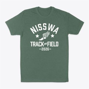 Nisswa Elementary School Track and Field Classic Dad T-Shirt
