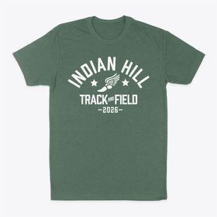Indian Hill Academy Track and Field Classic Dad T-Shirt