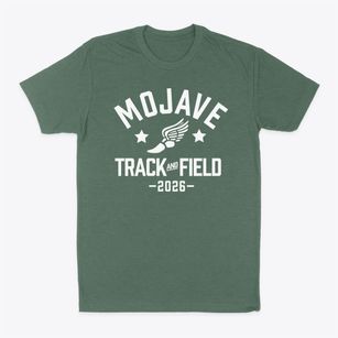 Mojave High School Track and Field Classic Dad T-Shirt
