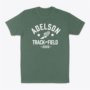 Adelson Educational Campus Track and Field Classic Dad T-Shirt