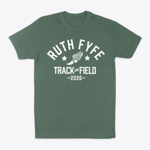 Ruth Fyfe Elementary School Track and Field Classic Dad T-Shirt