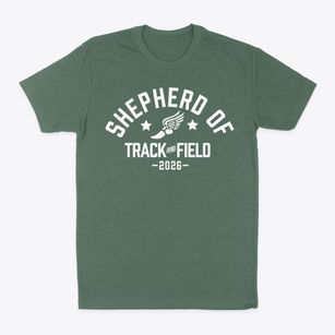 Shepherd Of The Mountains Lutheran Track and Field Classic Dad T-Shirt