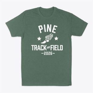 Pine Hill Waldorf School Track and Field Classic Dad T-Shirt