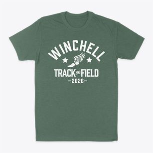 Winchell School Mays Landing Track and Field Classic Dad T-Shirt