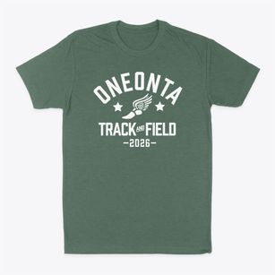 Oneonta High School Track and Field Classic Dad T-Shirt