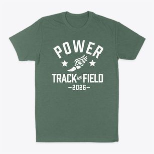 Power Memorial Academy Track and Field Classic Dad T-Shirt