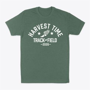 Harvest Time Christian Academy Track and Field Classic Dad T-Shirt