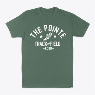 The Pointe College Prep Track and Field Classic Dad T-Shirt
