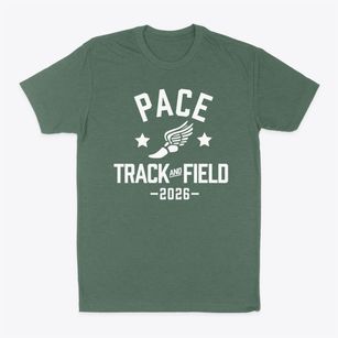 Pace Academy Track and Field Classic Dad T-Shirt