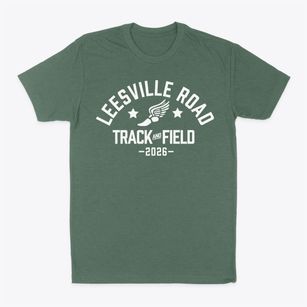 Leesville Road Middle School Track and Field Classic Dad T-Shirt