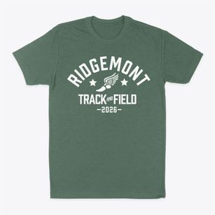 Ridgemont Elementary School Track and Field Classic Dad T-Shirt