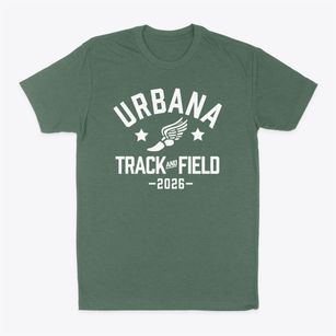 Urbana Junior High School Track and Field Classic Dad T-Shirt